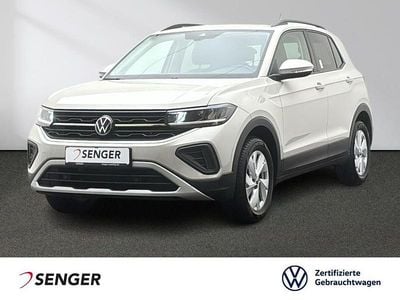 Usata VW T-Cross Life 95 CV (69 kW) 2024 Grigio SUV