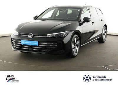 Gebraucht VW Passat Business 150 PS (110 kW) 2025 Grenadillschwarz metallic Kombi