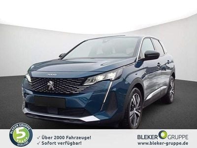 Second-hand Peugeot 3008 Allure 131 CP (96 kW) 2023 Albastru SUV