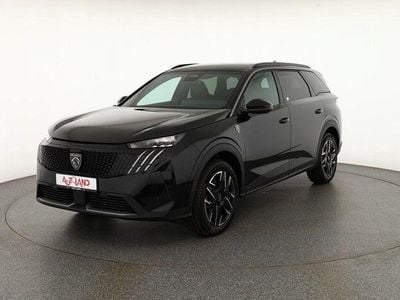 Neu Peugeot 5008 GTi 145 PS (106 kW) 2025 Schwarz Van / Kleinbus
