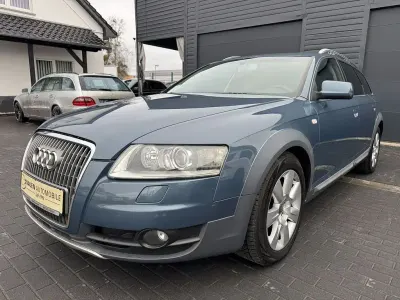 Gebraucht Audi A6 Allroad Sport 232 PS (170 kW) 2007 Blau (metallic) Kombi