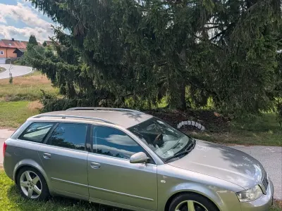 Gebraucht Audi A4 136 PS (100 kW) 2004 Silber Kombi
