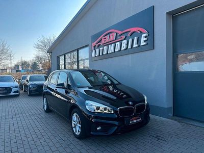 Gebraucht BMW 218 Advantage 136 PS (100 kW) 2016 Schwarz Kombi