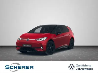 Brugt VW ID.3 GTX 239 kW (326 HK) 2025 Rød Hatchback