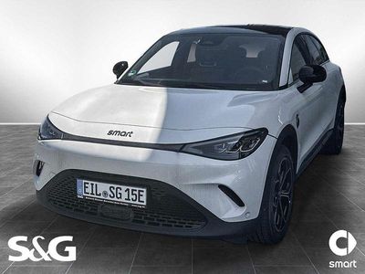 Begagnad Smart #3 Pro+ 200 kW (272 HK) 2025 Vit SUV