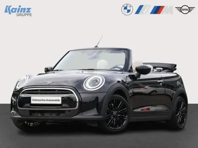 Gebraucht Mini Cooper Cabriolet 136 PS (100 kW) 2023 Midnight black ii Cabrio