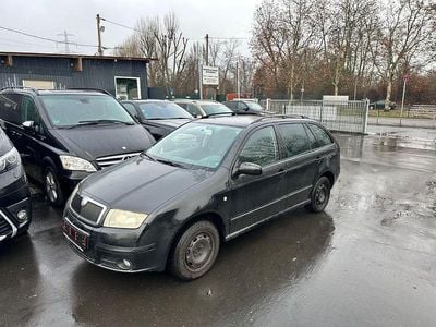 Schwarz Gebraucht 2006 Skoda Fabia Ambiente Kombi | 999 € (Fairer Preis)