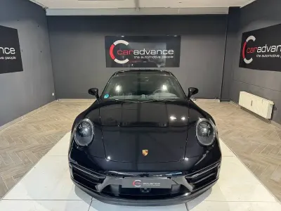 Gebraucht Porsche 911 Carrera 4 GTS 480 PS (353 kW) 2023 Tiefschwarzmetallic Coupé