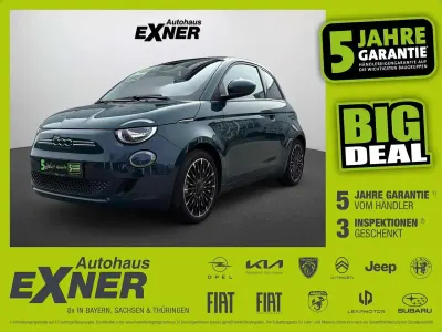 Gebraucht Fiat 500e Icon 86 kW (118 PS) 2022 Ozean grün Kleinwagen