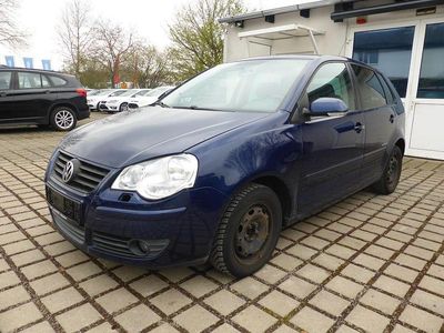 Usado VW Polo United 80 HP (58 kW) 2009 Azul Citadino