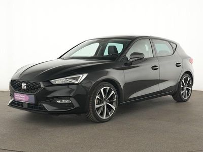 Usata Seat Leon FR 150 CV (110 kW) 2022 Nero Berlina