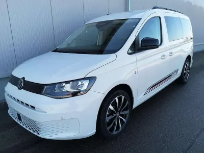 Neu VW Caddy Edition 116 PS (85 kW) 2026 Candyweiß Van / Kleinbus