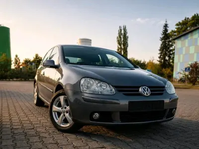 Gebraucht VW Golf VI United 80 PS (58 kW) 2008 Grau Kleinwagen