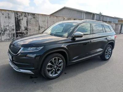 Gebraucht Skoda Kodiaq 150 PS (110 kW) 2019 Schwarz SUV