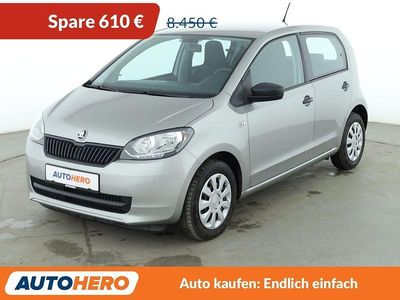 Gebraucht Skoda Citigo Cool Edition 60 PS (44 kW) 2016 Grau Kleinwagen