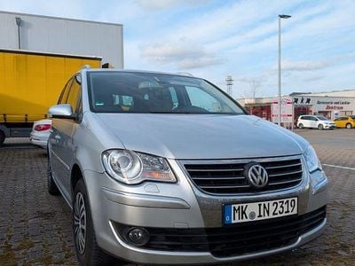 Gebraucht VW Touran Highline 140 PS (102 kW) 2007 Silber Van / Kleinbus