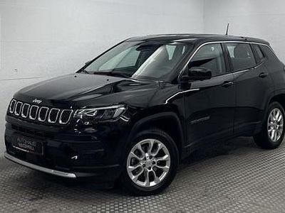 Gebraucht Jeep Compass Altitude 131 PS (96 kW) 2024 Schwarz SUV