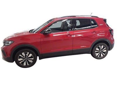 Gebraucht VW T-Cross Goal 95 PS (69 kW) 2024 Rot SUV