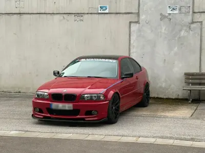 Gebraucht BMW 328 193 PS (141 kW) 2000 Rot Coupé