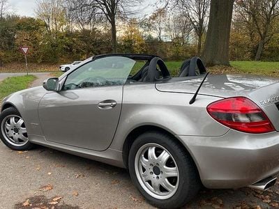 Second-hand Mercedes SLK200 184 CP (135 kW) 2008 Gri Cabrio