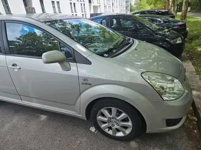 Gebraucht Toyota Corolla Verso