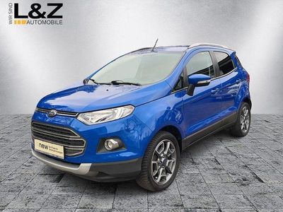 Blau Gebraucht 2016 Ford Ecosport Titanium SUV | 10.980 € (Teuer)