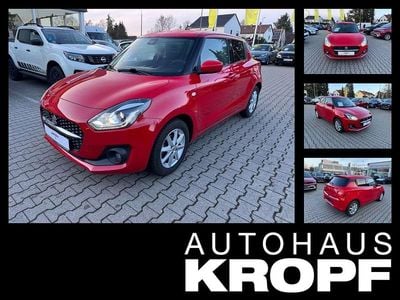 Rot Gebraucht 2023 Suzuki Swift Limousine | 13.340 € (Guter Preis)