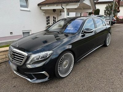 Gebraucht Mercedes S63 AMG AMG 455 PS (334 kW) 2013 Schwarz Limousine