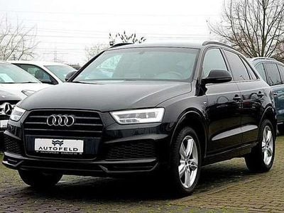Gebraucht Audi Q3 S-Line 150 PS (110 kW) 2016 Schwarz SUV