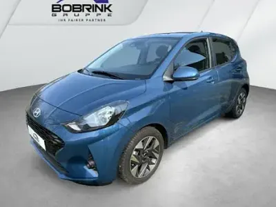 Second-hand Hyundai i10 Trend 63 CP (46 kW) 2025 Albastru Hatchback