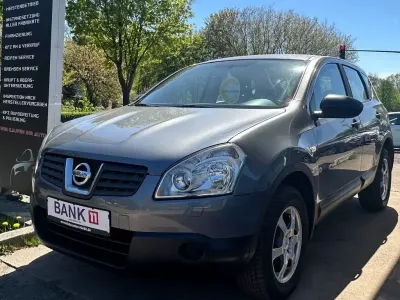 Gebraucht Nissan Qashqai 114 PS (83 kW) 2010 Grau SUV