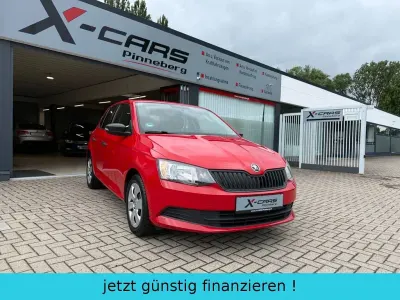 Gebraucht Skoda Fabia Active 60 PS (44 kW) 2015 Rot Limousine