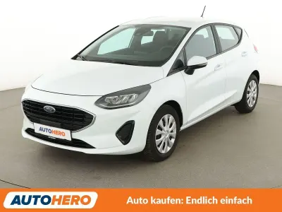 Używany Ford Fiesta Cool & Connect 75 KM (55 kW) 2022 Biały Hatchback