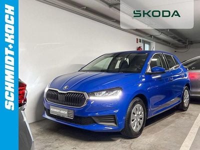 Gebraucht Skoda Fabia Ambition 110 PS (80 kW) 2023 Energyblau Kleinwagen