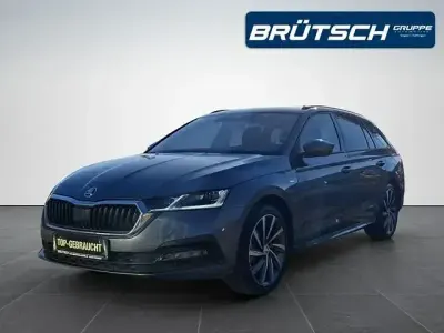 Brugt Skoda Octavia Tour 150 HK (110 kW) 2023 Grå Stationcar