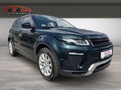 Usata Land Rover Range Rover evoque SE Dynamic 179 CV (131 kW) 2016 Verde SUV