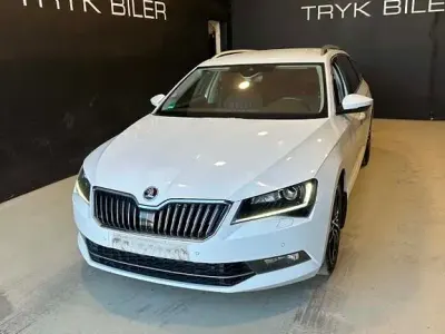 Gebraucht Skoda Superb