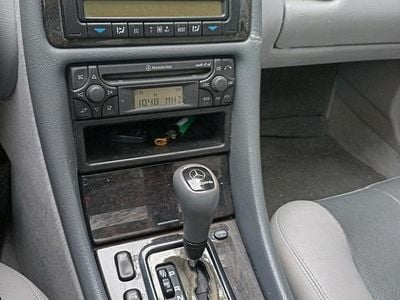 Schwarz Gebraucht 2000 Mercedes CLK230 Coupé | 2.190 € (Superpreis)