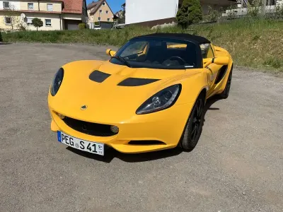 Usata Lotus Elise 243 CV (178 kW) 2010 Giallo Cabrio