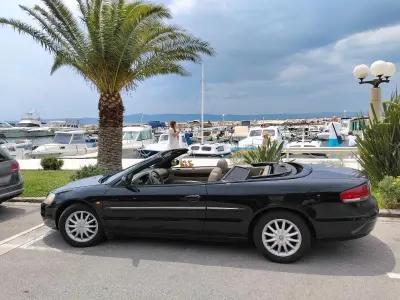 Gebraucht Chrysler Sebring Cabriolet 203 PS (149 kW) 2002 Schwarz Cabrio