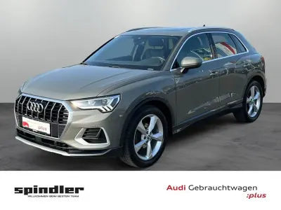 Gebraucht Audi Q3 S-Line 150 PS (110 kW) 2019 Chronosgrau metallic SUV