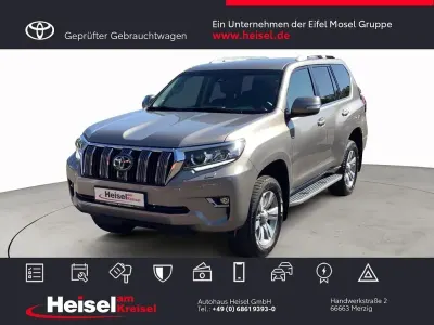 Gebraucht Toyota Land Cruiser Executive 177 PS (130 kW) 2018 Avantgarde bronze metallic SUV