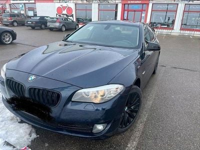 Gebraucht BMW 525 204 PS (150 kW) 2011 Blau Limousine