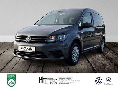 Gebraucht VW Caddy Trendline 84 PS (61 kW) 2017 Indiumgrau metallic Van / Kleinbus