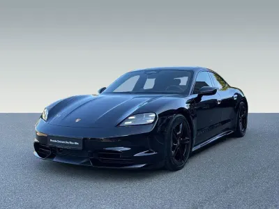 Neu Porsche Taycan 4S Black Edition 439 kW (598 PS) 2026 Schwarz Limousine