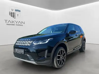 Gebraucht Land Rover Discovery Sport S 150 PS (110 kW) 2020 Schwarz SUV