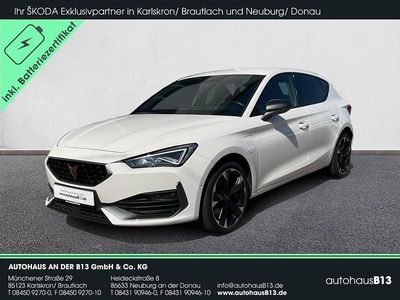 Second-hand Cupra Leon 204 CP (150 kW) 2022 Alb Berlinǎ