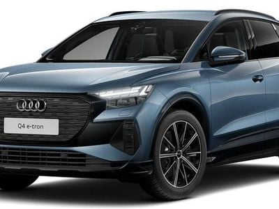 Second-hand Audi Q4 e-tron Advanced 150 kW (204 CP) 2025 Albastru SUV