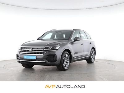 Second-hand VW Touareg R-line 231 CP (169 kW) 2023 Gri SUV