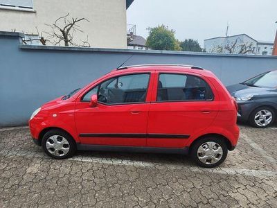 Gebraucht Chevrolet Matiz SX 67 PS (49 kW) 2009 Rot Kleinwagen